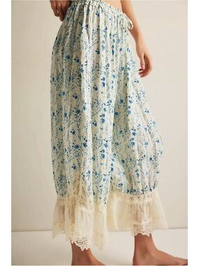 Free People - Forever Young Printed Bloomer Pants